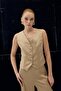 Classic Plain Vest - Camel - 2