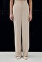 Anna Striped Trousers - Beige - 6