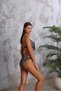 V Cut Bikini Single Bottom 4403-D - 5