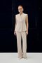 Anna Striped Trousers - Beige - 5