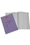 PB A4 NOTEBOOK SET OF 5 SQUARE PAPER MATHS (20MM) 200 PAGES, 80 GSM PAPER, 250 GSM COVER - 2