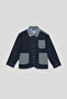 Boy Navy Blue Jacket - 5