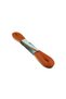 Folded Curtain Ribbon (5mm) Light Orange - 4