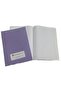 PB A4 NOTEBOOK SET OF 5 SINGLE LINE INTERLEAF 152 PAGES 80 GSM PAPER, 250 GSM COVER GLOSS FINISH - 2