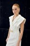 Accessory Detailed Maxi Dress - Ecru - 6