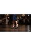 (Ayem) Women's Short Heeled Shoes with Buckle Detail Black - 3