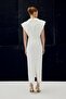 Accessory Detailed Maxi Dress - Ecru - 8