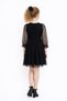 Girl's Tulle Detailed Stone Embroidered Princess Model Buckle Special Occasion Evening Dress Ak2602 - 6