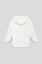 Girl White Raincoat - 8