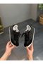 Black Suede Stone Women's Casual Sportswear - 3