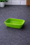 Breakfast Presentation and Snack Plate – Rectangular Stylish Serving Bowl (1 Piece) - 5