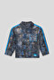 Boy Patterned Jacket - 5