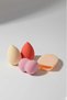 Makeup Sponge Set, Foundation, Concealer, Powder 3 Pieces 1 Piece Silicone Brush Cleaning Tool - 6