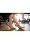 (Ayem) Women's Short Heeled Shoes with Buckle Detail Beige - 4