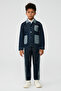 Boy Navy Blue Jacket