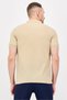 Men Sportswear Fit Short Sleeve Outdoor Polo Shirt, Khaki - 3