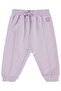 Civil Basic Heart Label 6-18 Months Sweatpants - Lilac 6-9 Months