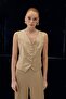 Classic Plain Vest - Camel - 3