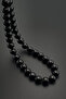Original Natural Stone 8mm Black Agate 33-Piece Prayer Beads, Men's Gift, Handmade Prayer Beads (Adjustable Imame) - 5