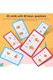 Magnetic Bead Maze Game for Kids – Wooden Montessori Learning Toy - 4