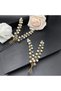 Elegant Pearl Branch Model Bridal & Evening Dress Hair Clip – Set of 2 - 5
