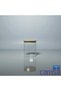 Glass Jar with Bamboo Lid 10X15 cm - 4