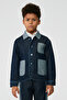 Boy Navy Blue Jacket - 2