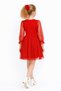 Girl's Tulle Detailed Stone Embroidered Princess Model Buckle Special Occasion Evening Dress Ak2602 - 6