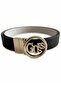 Eastgate Women's Adjustable Double Sided Belt Bwu367P5430- Nat - 2