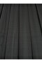 Cat-Resistant, Paw-Friendly, Gray Smoked Color Mesh Tulle Curtain, 2 Layers Pleated - 3