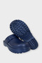 Men's Comfort Thick Sole Medical Nurse Doctor Sabo Slippers Dark Blue - 5