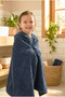 *Export Surplus* Children's Surfer Poncho Beach Towel 100% Cotton Water Absorbent -Beach & Pool -Slight Imperfections- - 2