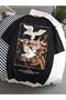 Unisex Text Printed T-Shirt – Round Neck, Short Sleeve, Casual