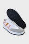 Unisex Casual Sports Shoes with Side Stripes and Laces White - Powder - 6