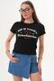 Women's Print Detailed Crew Neck T-Shirt 260141 - 2