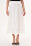 Women's Embroidered Long Bell Skirt 260242 - - 3