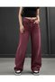 Y2K Streetwear Detail Jean Pants - 5