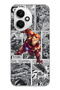 Honor 400 Compatible Comic Theme Patterned Transparent Phone Case