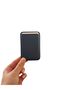 iPhone 11 12 13 14 15 16 17 Plus Pro Max Card Holder Magnetic Leather Magsafe Wallet Back Card Holder