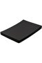 A4 Black Paper 350GSM, 20 Sheets Thick Dark Black Paper Card - 2