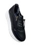 258127 Women's Genuine Leather Zippered Elastic Sports Shoes - 7