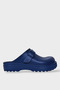 Men's Comfort Thick Sole Medical Nurse Doctor Sabo Slippers Dark Blue