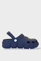 High Sole Stone Comfort Women's Sandals Dark Blue