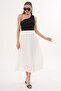 Women's Embroidered Long Bell Skirt 260242 -