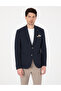 Navy Blue Slim Fit Jacket 50324266-Vr033