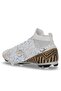 Corner Men's Astroturf White / Blue Football Shoes Sa25Fe002-041 - 3