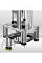 Commercial French Fry Cutter with 4 Replacement Blades - 4