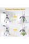 French Fry Cutter, Commercial Restaurant French Fry Cutter Stainless Steel Food Grade Upright French - 3