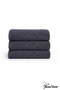 Cotton Foot Towel |   3-Pack |   Towel Mat Set |   Bath Mat |   Hotel Series |   50X70 cm - 4