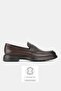 Men's Brown Genuine Natural Leather Size 39-45 Eva Sole Loafer Shoes